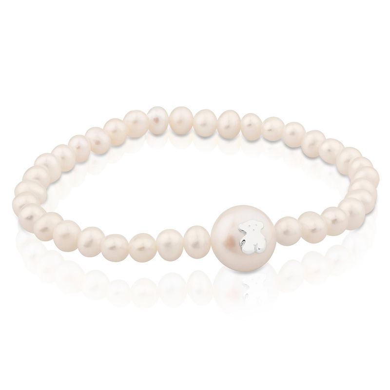 TOUS - Pulsera De Perla Mujer Tous