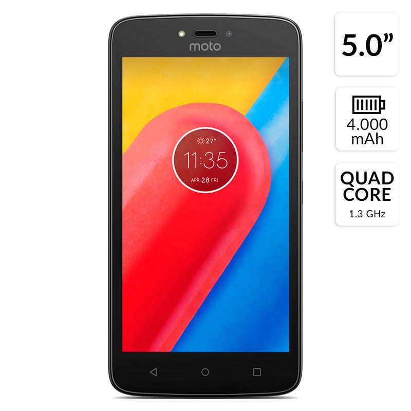 ENTEL - Smartphone Moto C Plus 16GB.