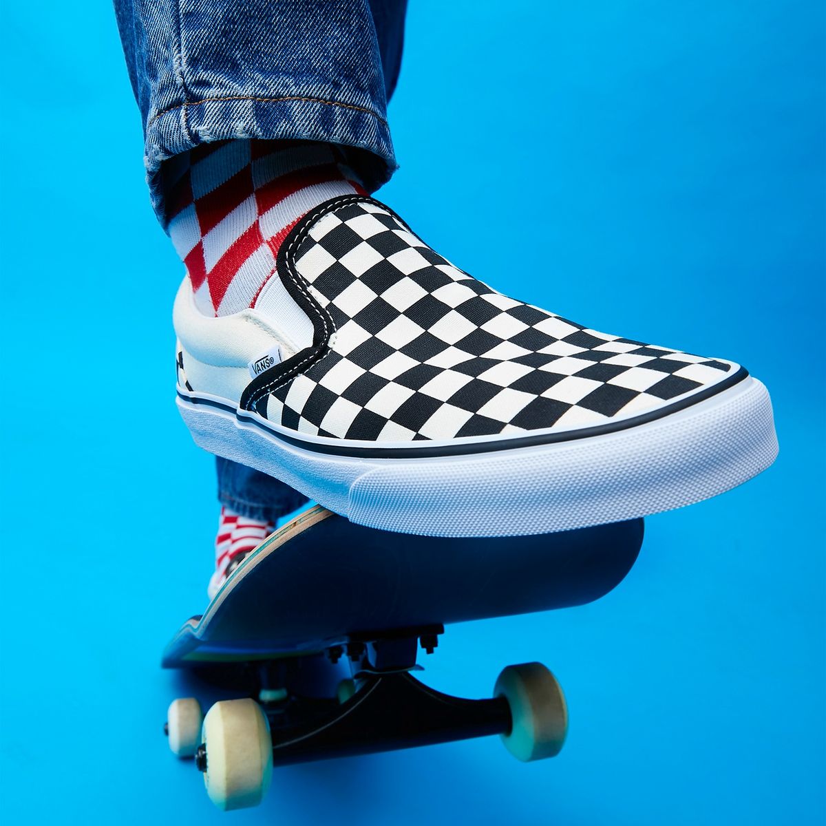 VANS - Vans Zapatilla urbana hombre blanco