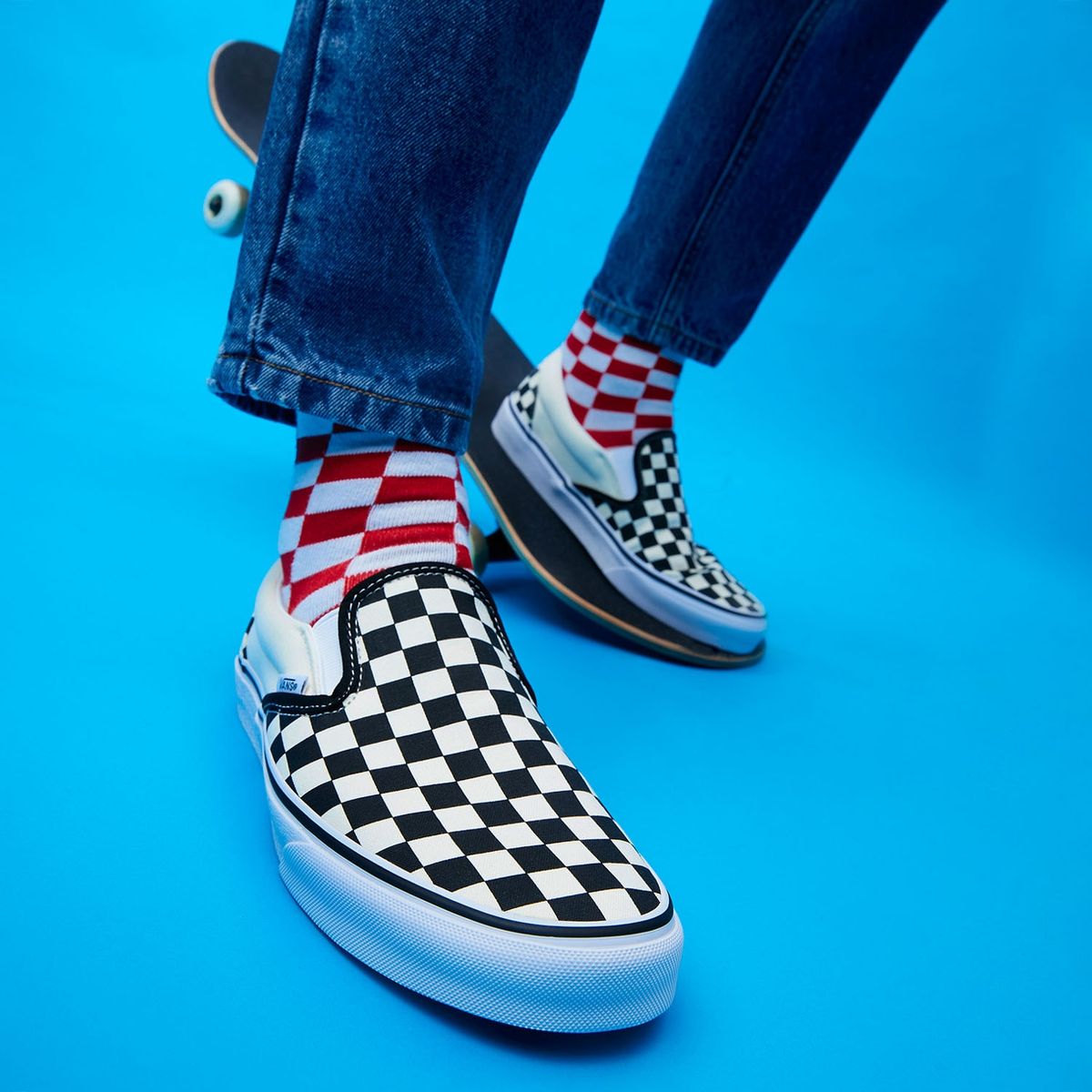 VANS - Vans Zapatilla urbana hombre blanco