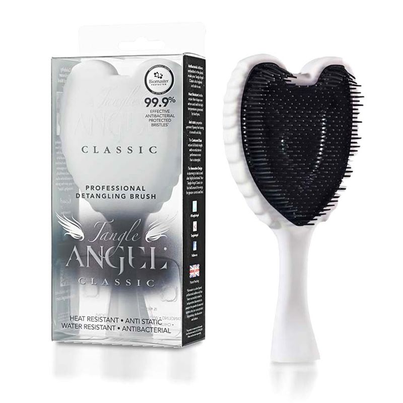 TANGLE ANGEL - Cepillo de Pelo Classic White