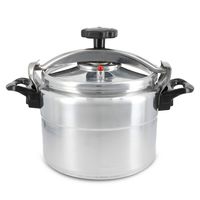 Olla A Presión 8 Lt Aluminio