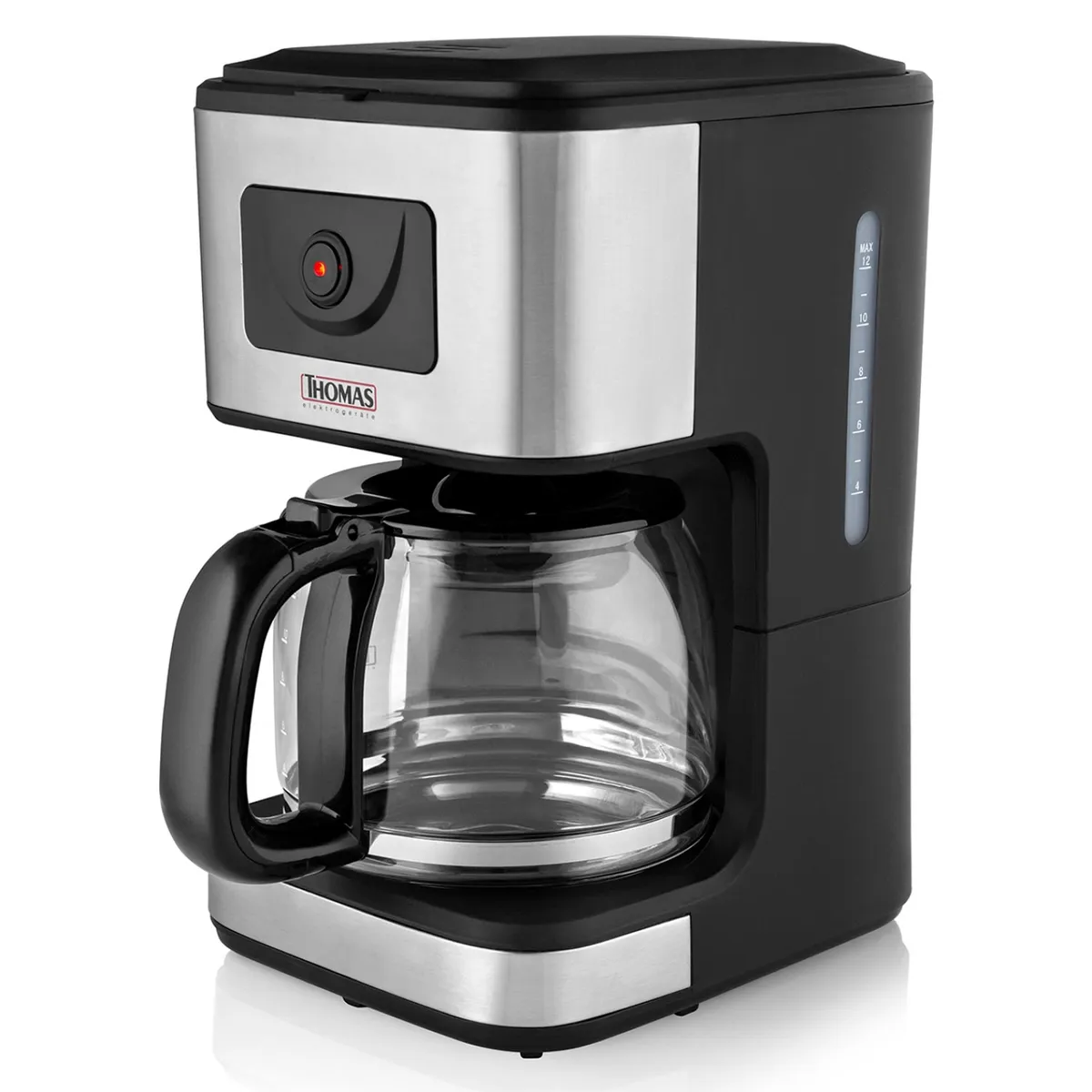 THOMAS - Cafetera 1.5 Lt TH-138I Thomas