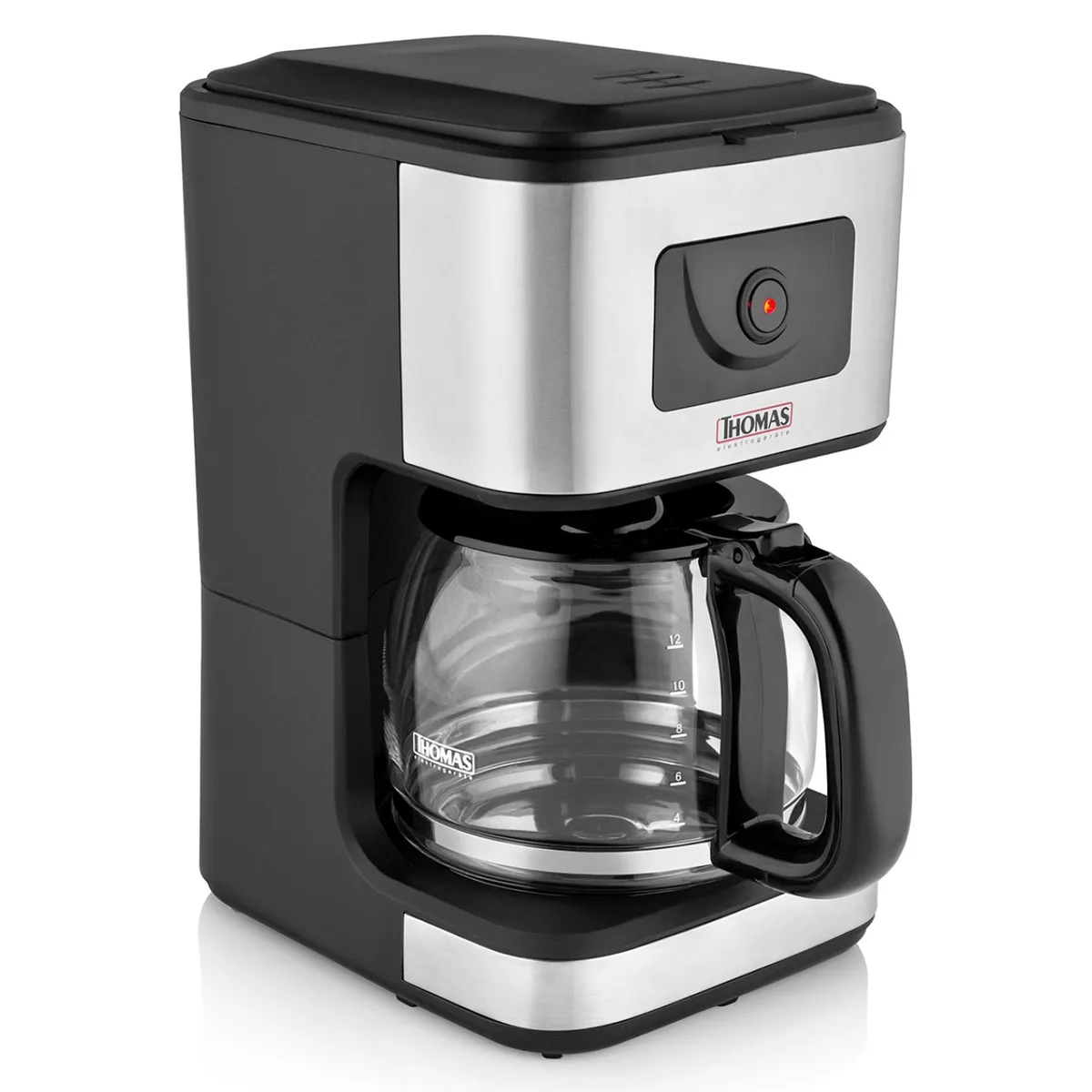 THOMAS - Cafetera 1.5 Lt TH-138I Thomas