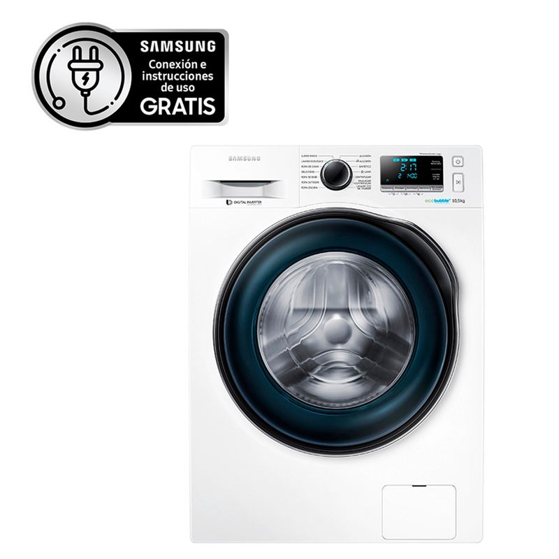 SAMSUNG - LAV. F SAMUNG WW10J6410CW/ZS(D)