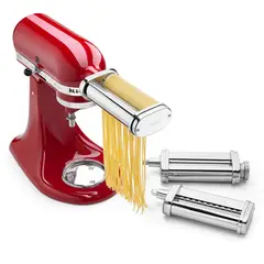 KITCHENAID - Aditamento Set De Pasta 3 Piezas Rodillo Cortador Fettuccine Y Spaghetti