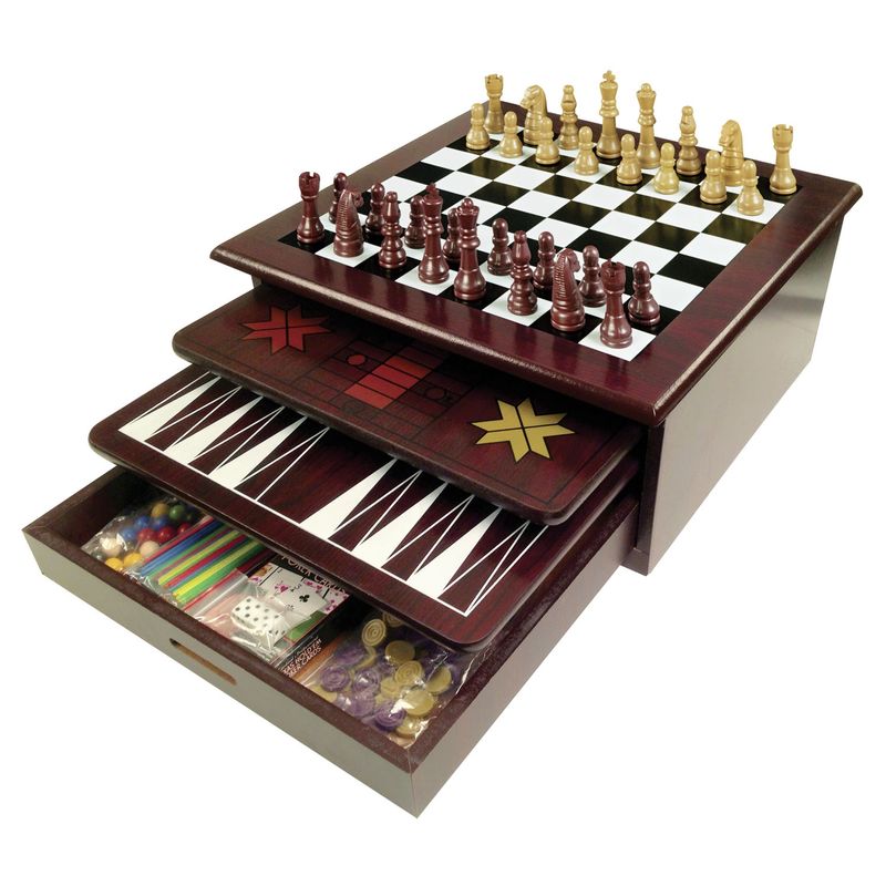 SPIN GAMES - Set Juego 12 En 1 Spin Games