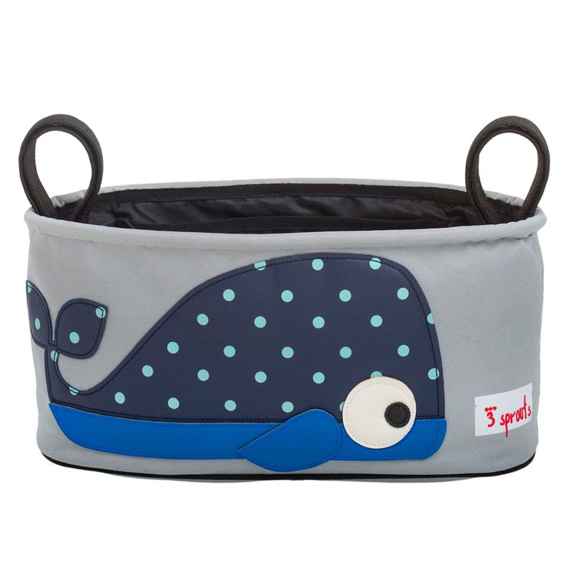 3 SPROUTS - 3 Sprouts Organizador De Coche Ballena