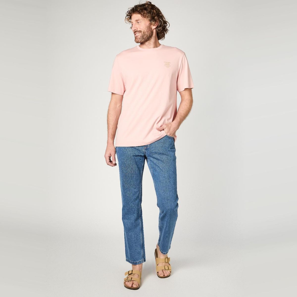 WRANGLER - Jeans Greensboro Regular Fit Hombre Wrangler