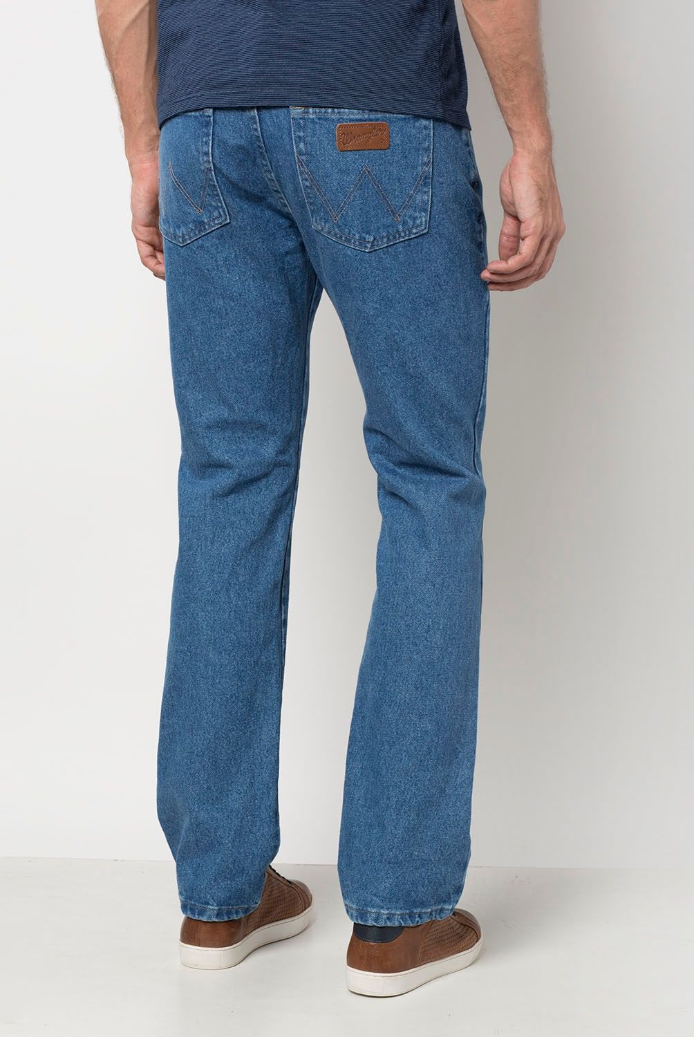 WRANGLER - Jeans Greensboro Regular Fit Hombre Wrangler
