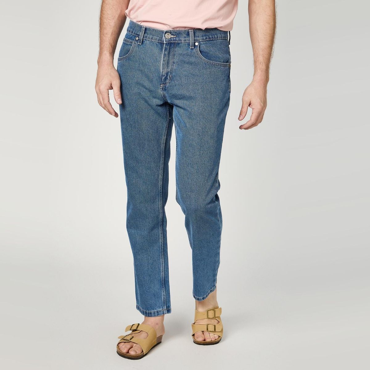 WRANGLER - Jeans Greensboro Regular Fit Hombre Wrangler