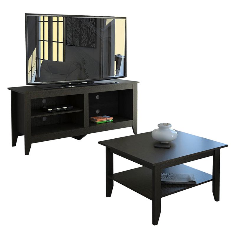 TUHOME - Mesa de Centro Rack Essential Weng Tuhome