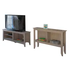 TUHOME - Rack C4-Esse/R 50 Pulgadas