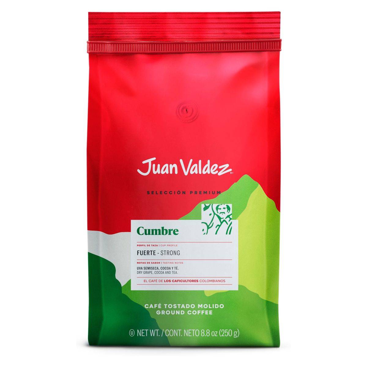 JUAN VALDEZ - Café Cumbre 250 Gr Juan Valdez