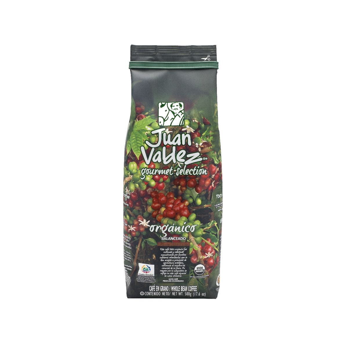 JUAN VALDEZ - Café Organico 283 gr