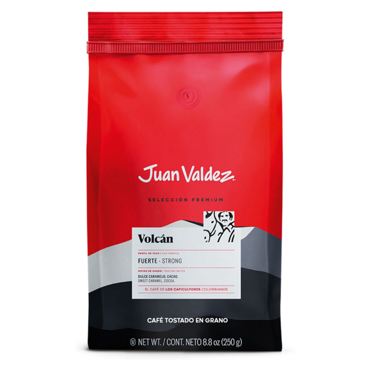 JUAN VALDEZ - Café Volcan 250 Grano grs