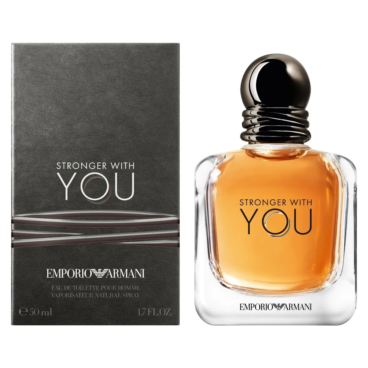 GIORGIO ARMANI - Perfume Hombre Stronger With You Eau De Toilette 50ml Giorgio Armani