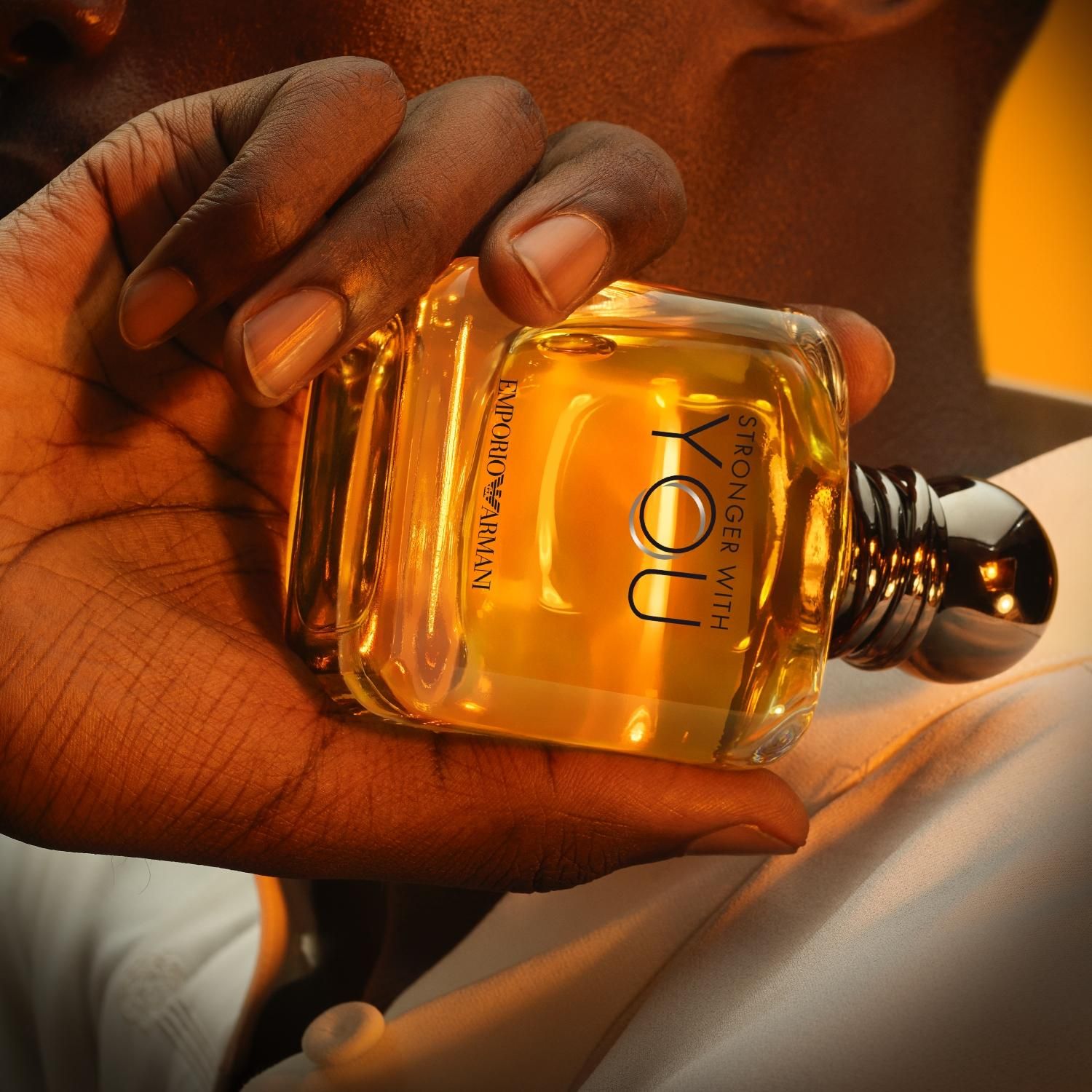 GIORGIO ARMANI Perfume Hombre Stronger With You Eau De Toilette