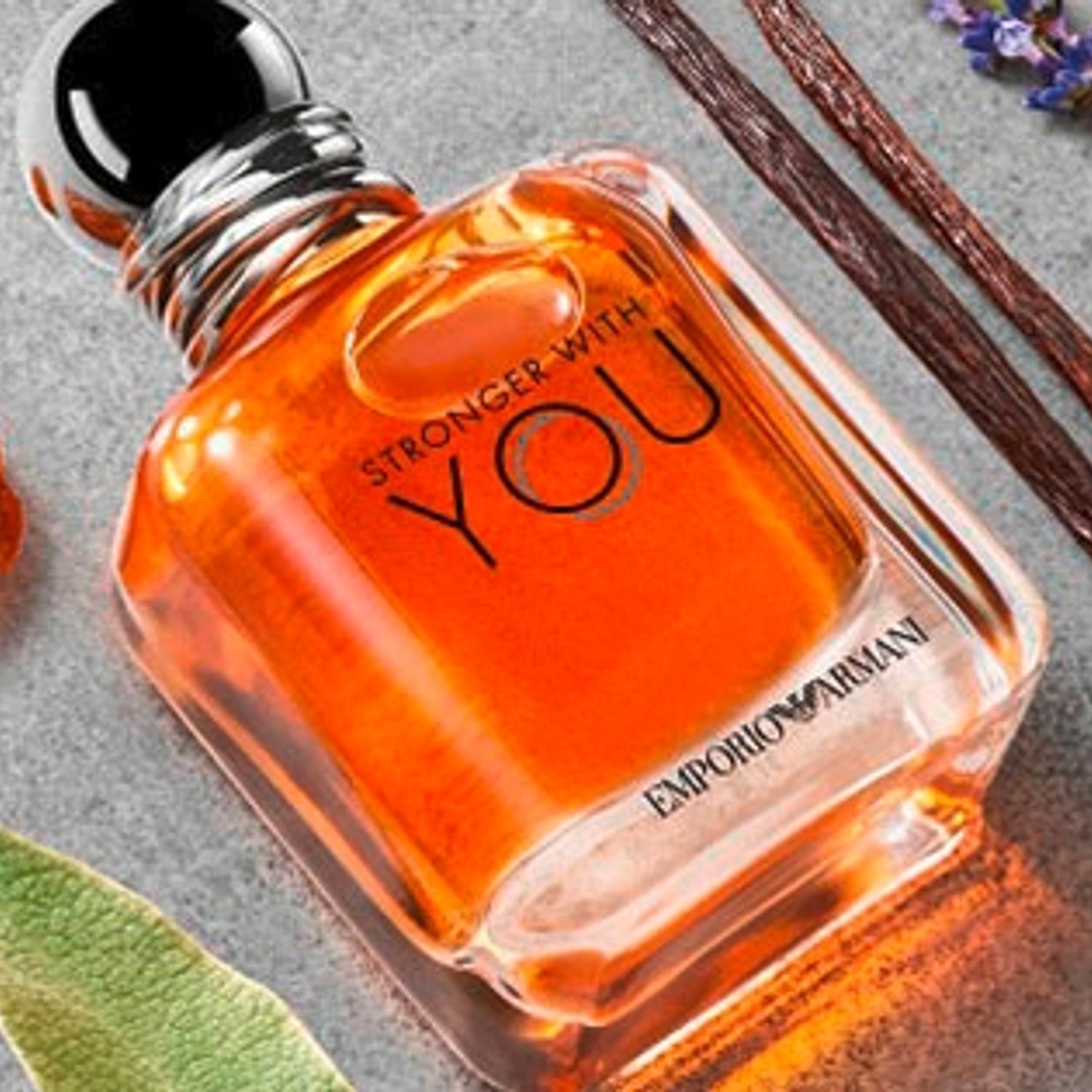GIORGIO ARMANI Perfume Hombre Stronger With You Eau De Toilette