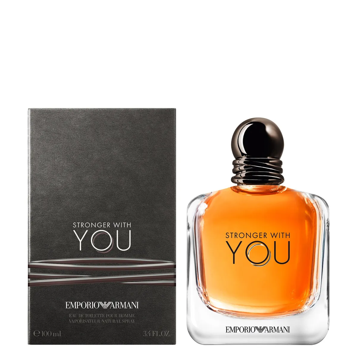 GIORGIO ARMANI - Perfume Hombre Stronger With You Eau de Toilette 100ml Giorgio Armani