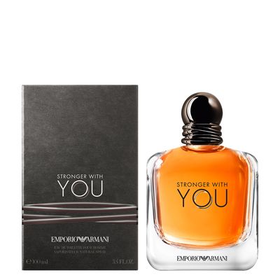 Imagen 2 del producto Perfume Hombre Stronger With You Eau de Toilette 100ml