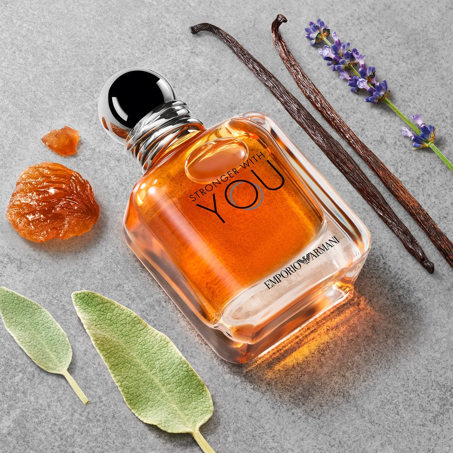 GIORGIO ARMANI Perfume Hombre Stronger With You Eau de Toilette