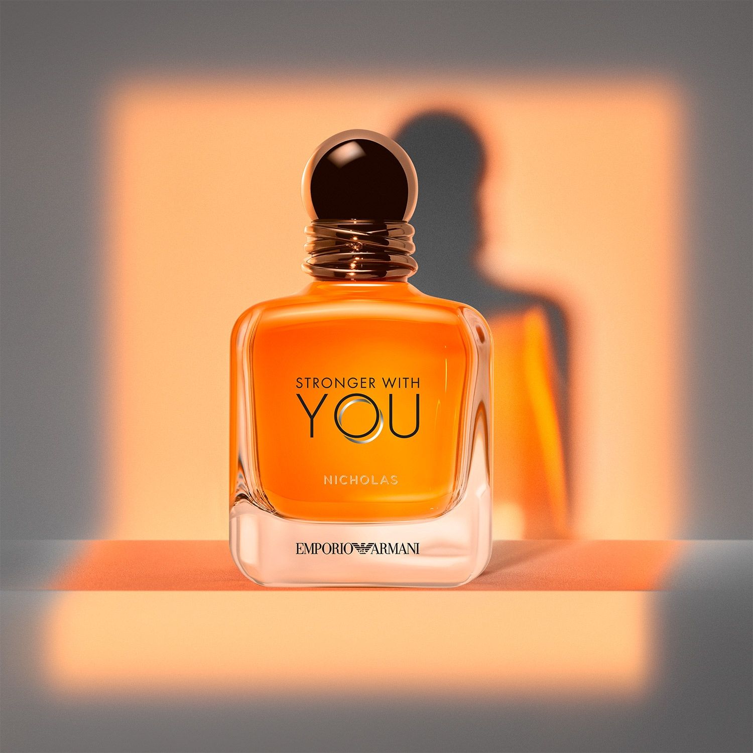 GIORGIO ARMANI Perfume Hombre Stronger With You Eau de Toilette