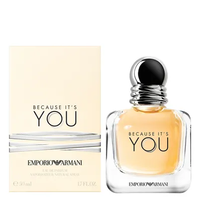 Imagen 2 del producto Perfume Mujer Emporio Because It'S You Eau De Parfum 50Ml