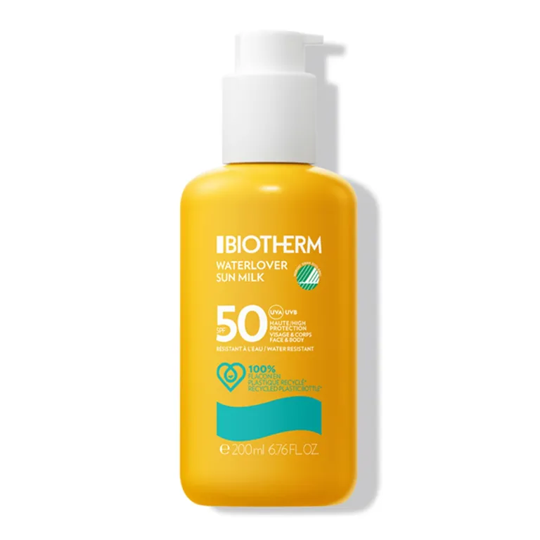 Protector Solar Waterlover Sun Milk Protección SPF50 200ml
