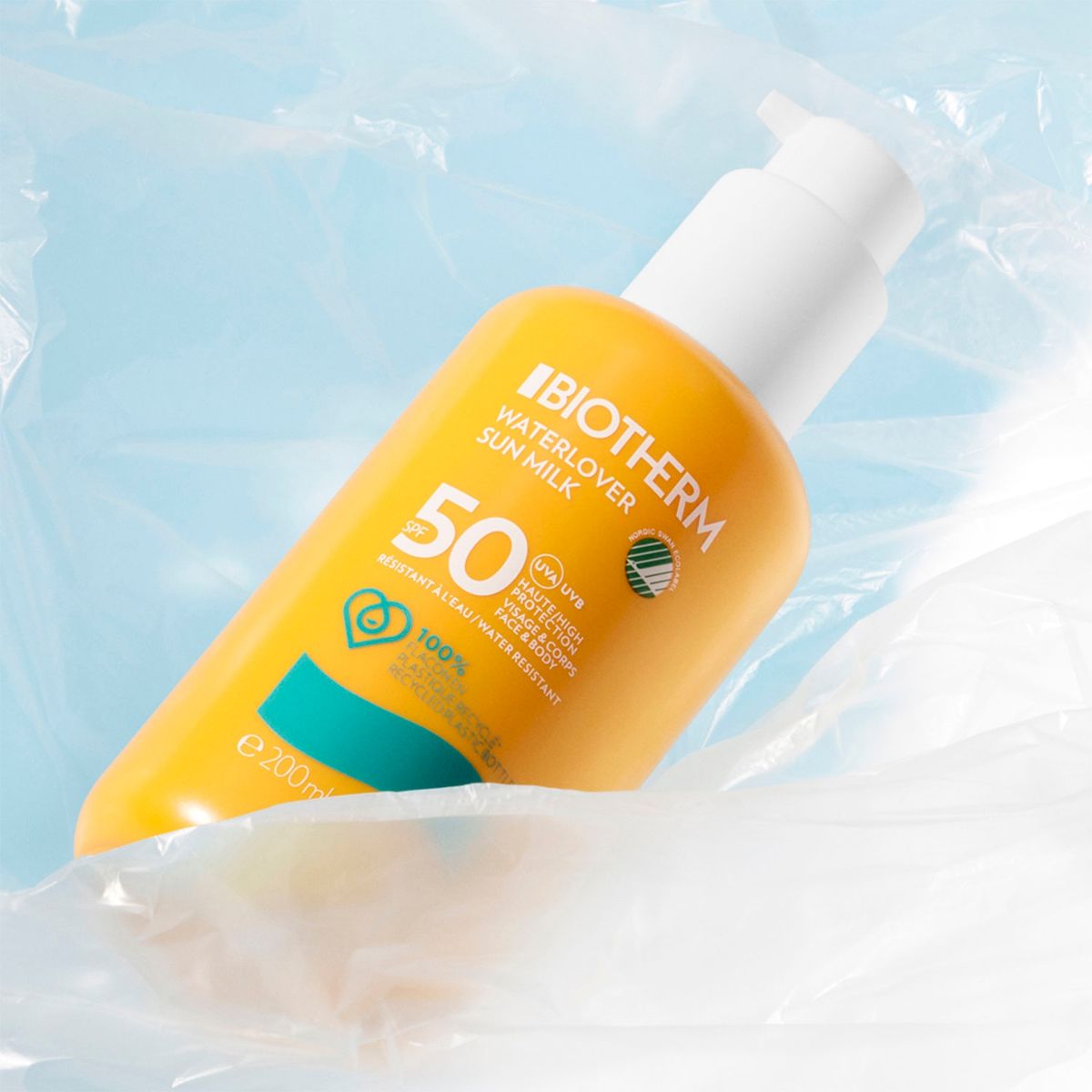 BIOTHERM - Waterlover Sun Miilk Spf50 F200Ml Biotherm