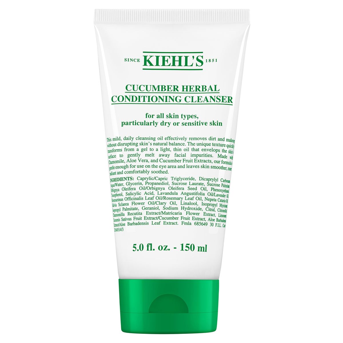 KIEHLS - Cucumber Herb Clns 150Ml Kiehls
