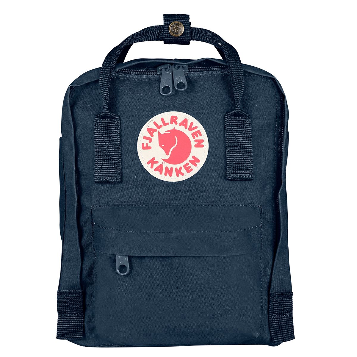 FJALLRAVEN - Mochila Kanken Mini Unisex Navy Fjallraven
