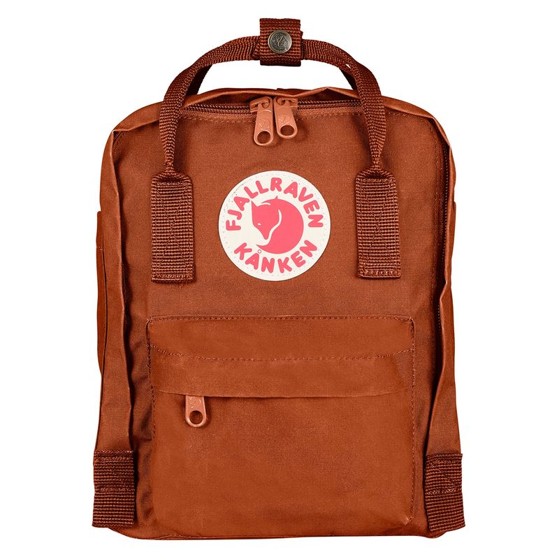 FJALLRAVEN - Fjallraven Kanken Mochila Mini Brick