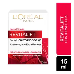 DERMO EXPERTISE - Revitalift Blanca Ojos