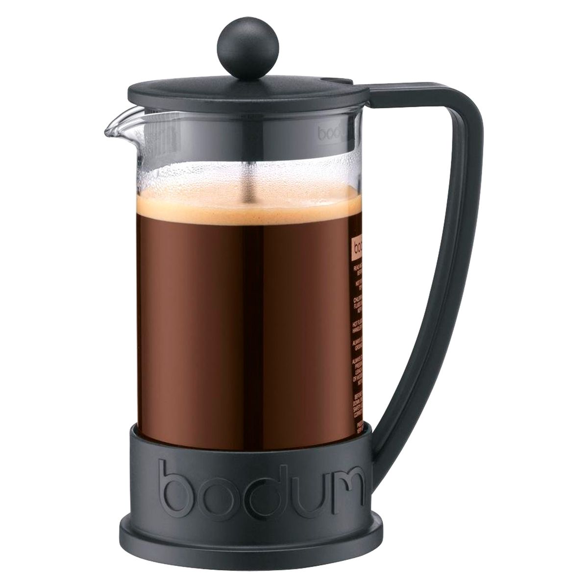 BODUM - Cafetera Brasil 0.35 Litros Negro Bodum