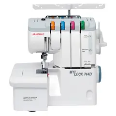 JANOME - Máquina Overlock MyLock 744D