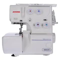 JANOME - Máquina Overlock 8002D