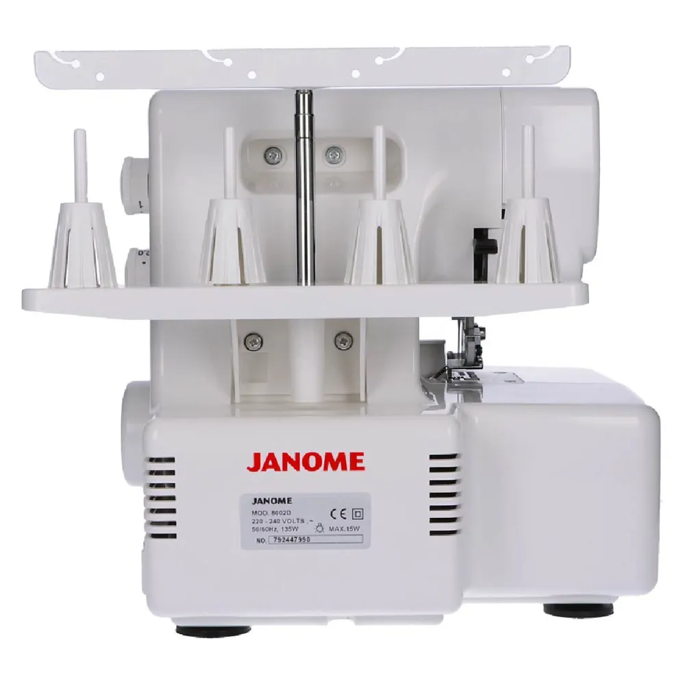Janome 8002D Blanco, foto 3