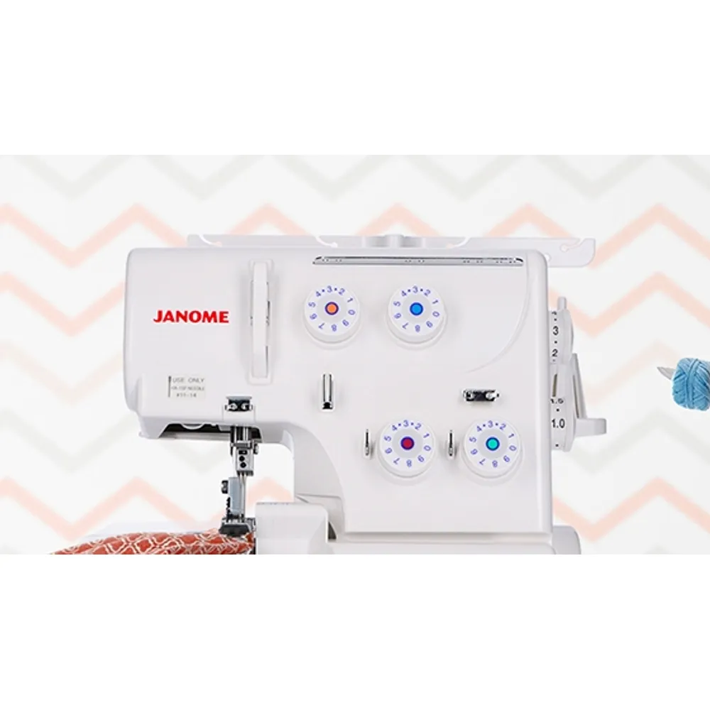 Janome 8002D Blanco, foto 11