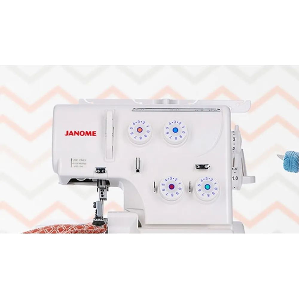 Janome 8002D Blanco, foto 10