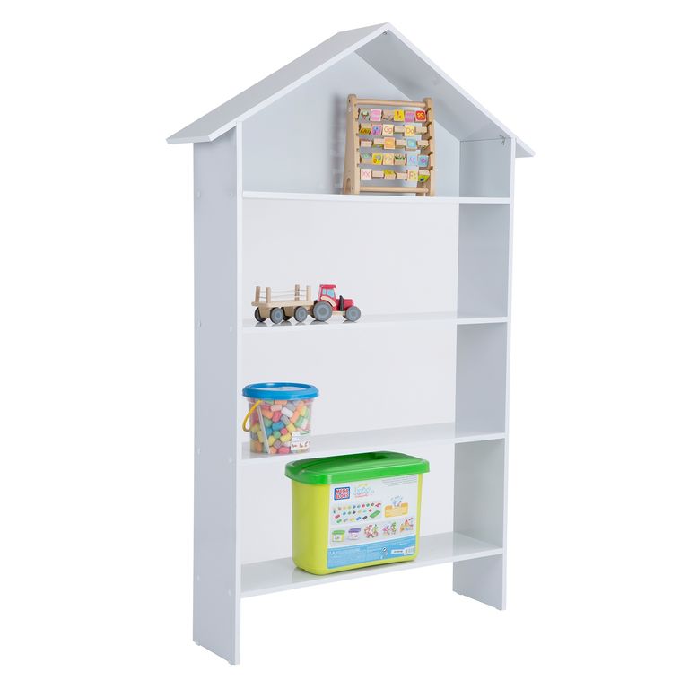 KIDSCOOL Organizador Infantil Repisa Casita