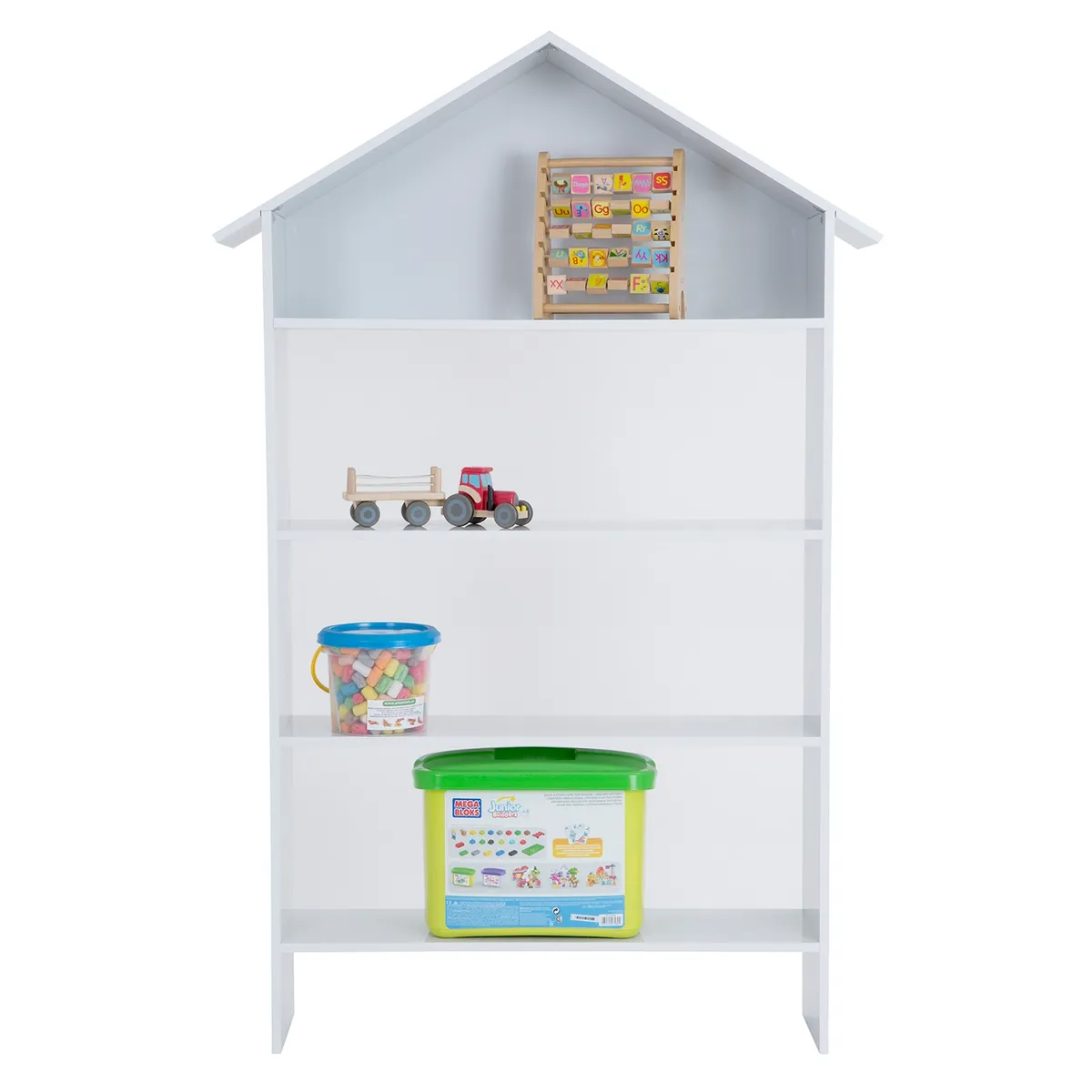 KIDSCOOL - Organizador Infantil Repisa Casita Kidscool