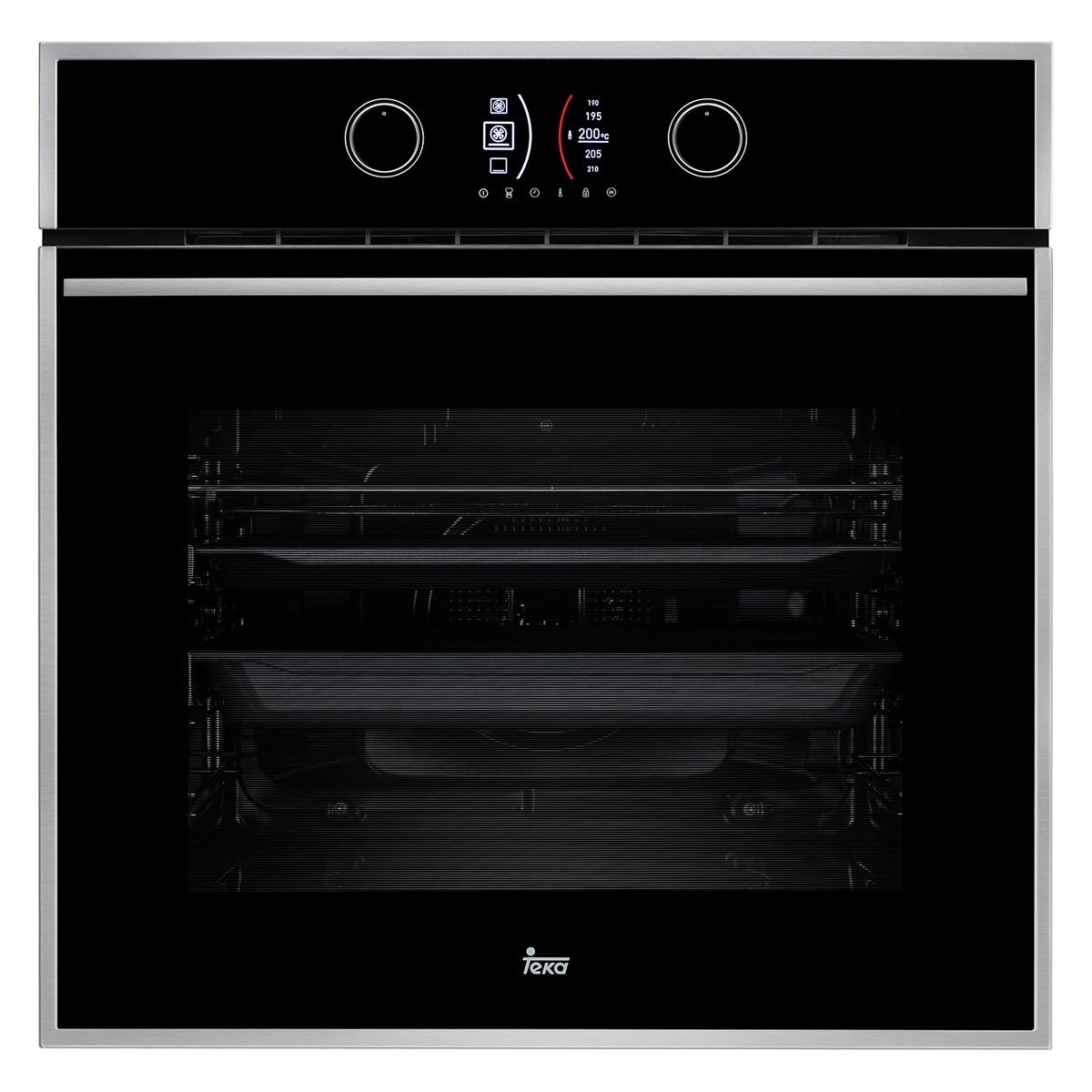 TEKA - Horno Empotrado Eléctrico 70 Lt Hlb-860 Ss Teka