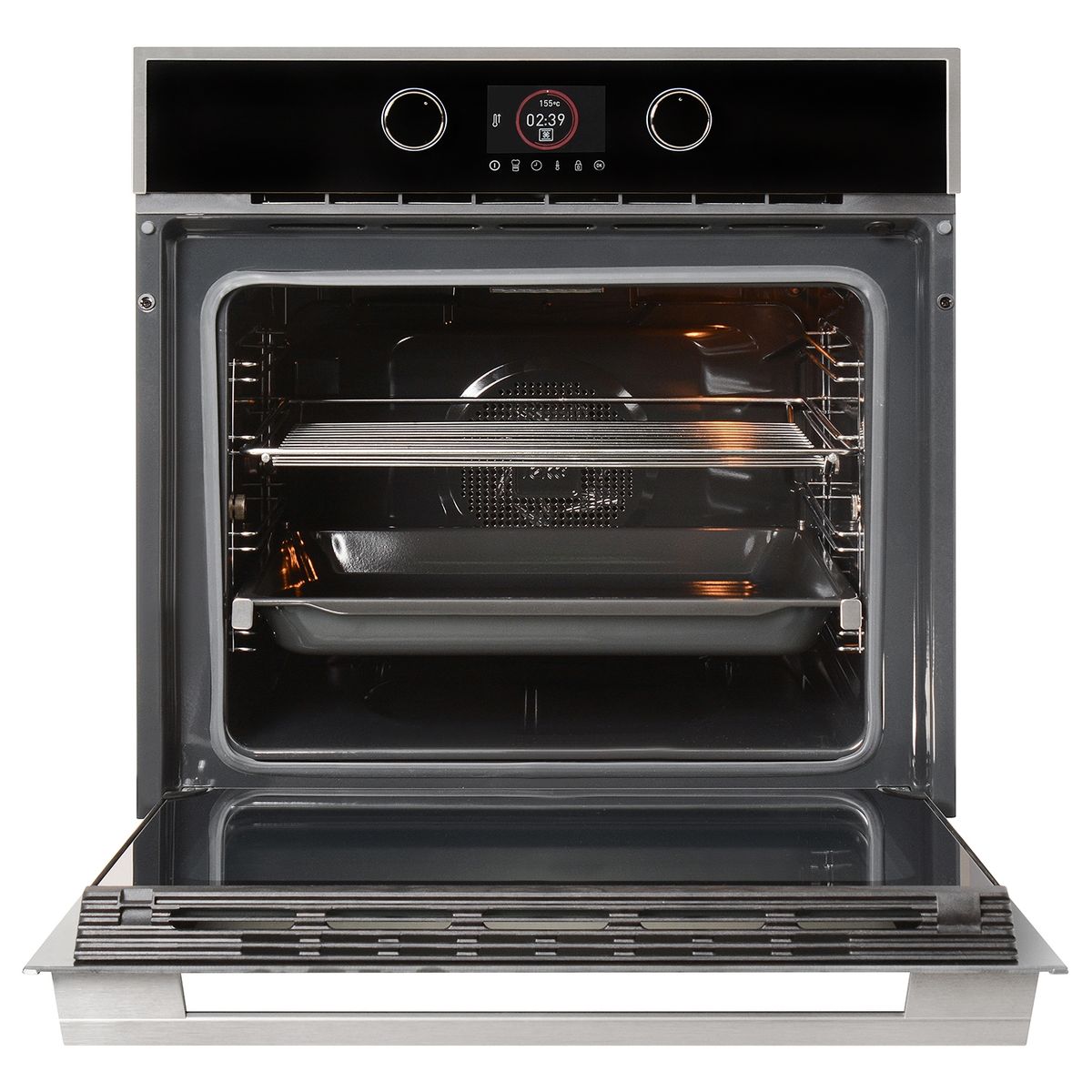 TEKA - Horno Empotrado Eléctrico 70 Lt Hlb-860 Ss Teka