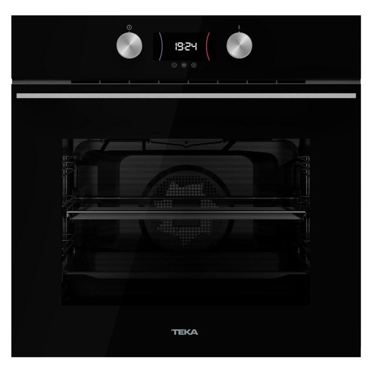 TEKA Horno Eléctrico Empotrado 71 Lt Hlb-8300 Negro