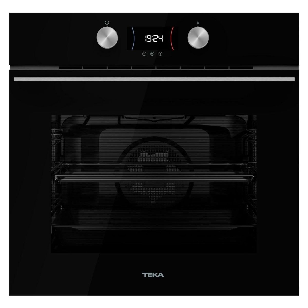 TEKA - Horno Eléctrico Empotrado 71 Lt Hlb-8300 Negro Teka
