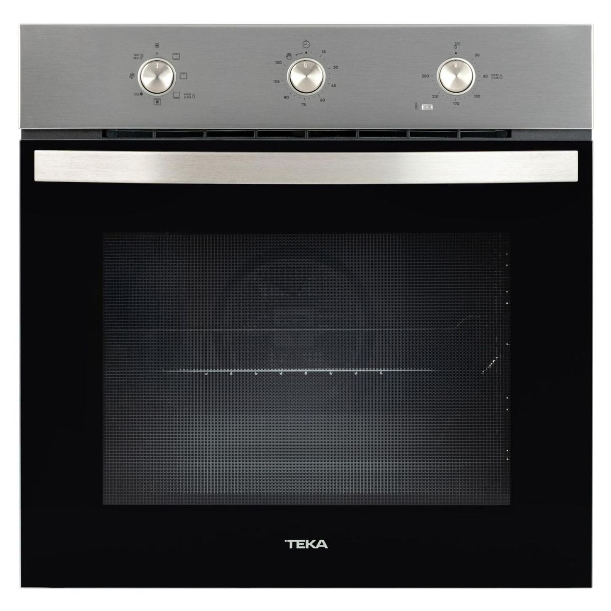 TEKA - Horno Eléctrico Empotrado 72 Lt Hbb-6060 Ss Inox Teka