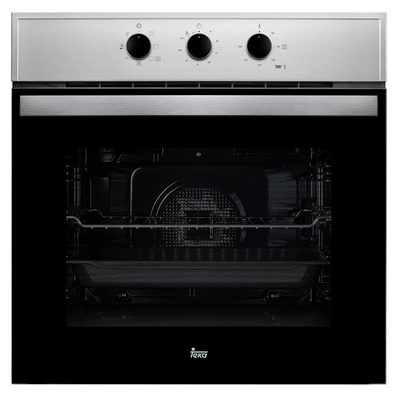 TEKA - Horno Eléctrico Empotrado 70 Lt Hbb-605 Ss Inox Teka