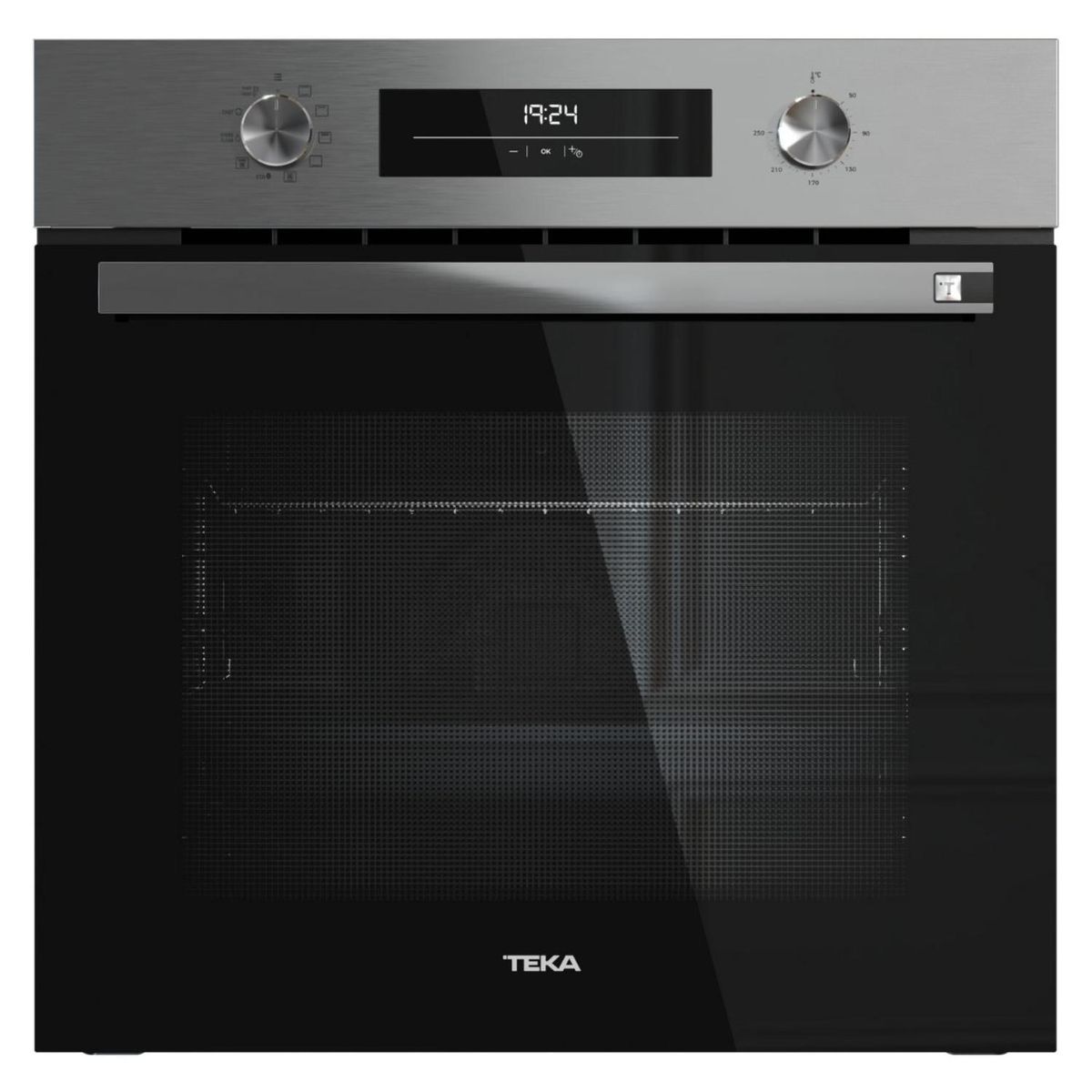 TEKA - Horno Eléctrico Empotrado 71 Litros Hsb-6350 SS Inox Teka