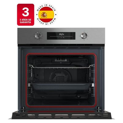 Imagen 2 del producto Horno Eléctrico Empotrado 71 Litros Hsb-6350 SS Inox